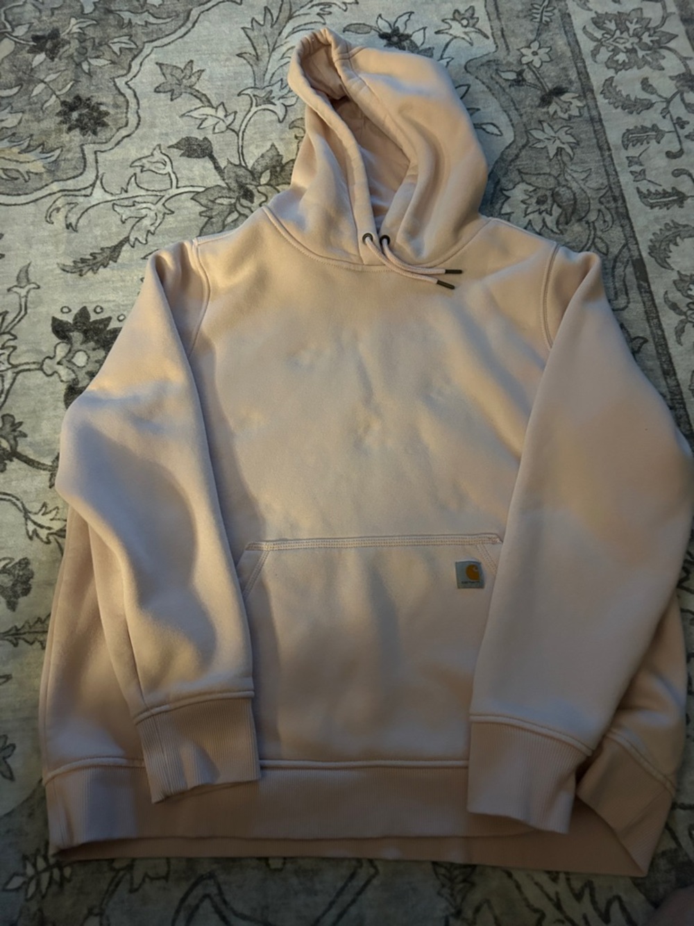 Carhartt Pale Pink Pullover Hoodie